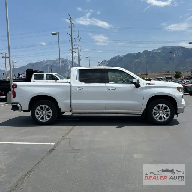2024 Chevrolet Silverado 1500 LTZ
