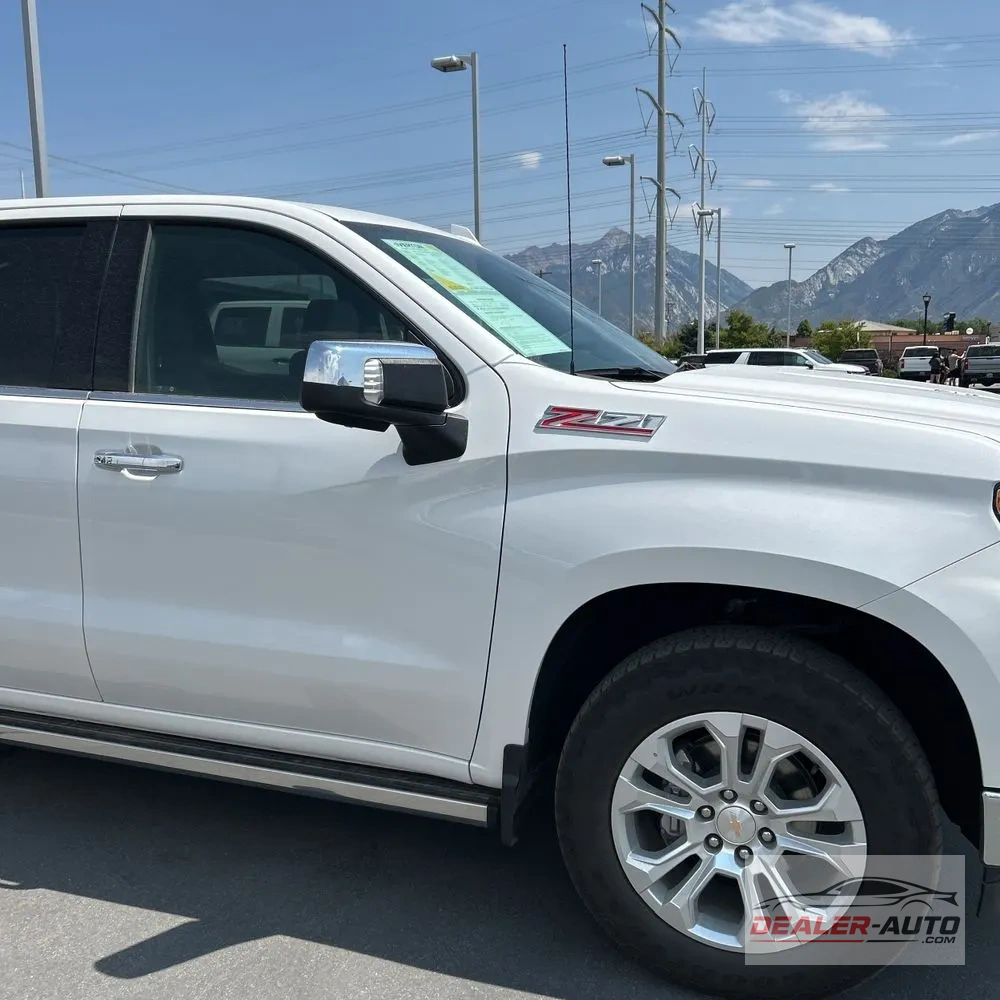2024 Chevrolet Silverado 1500 LTZ