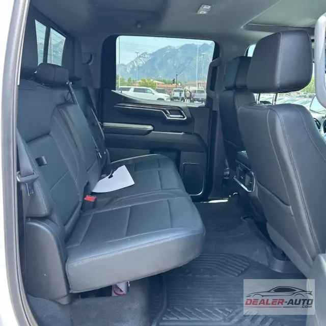 2024 Chevrolet Silverado 1500 LTZ