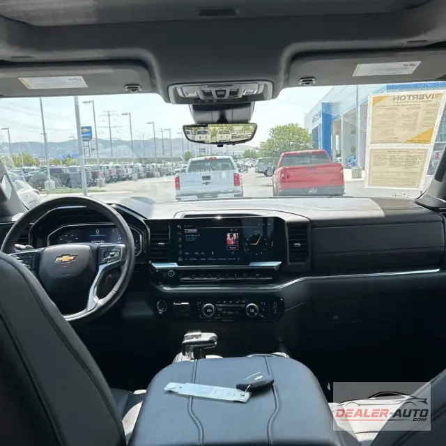 2024 Chevrolet Silverado 1500 LTZ