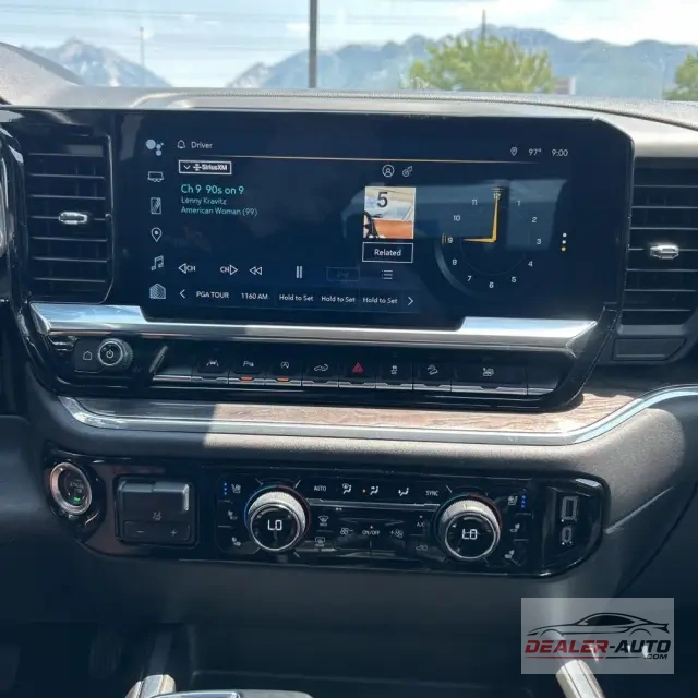 2024 Chevrolet Silverado 1500 LTZ