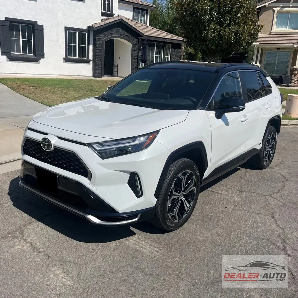 2025 Toyota RAV4 Plug-in Hybrid