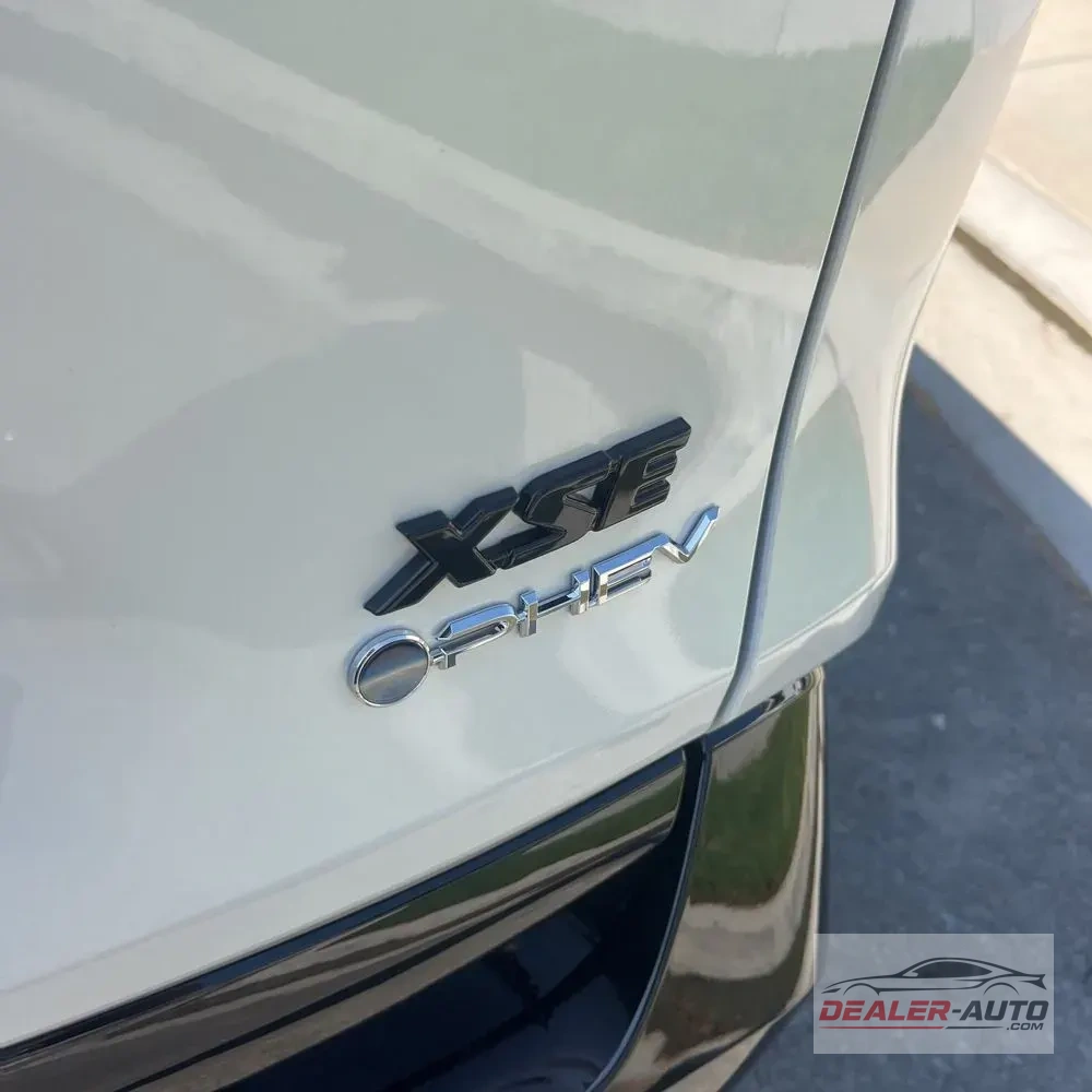 2025 Toyota RAV4 Plug-in Hybrid XSE