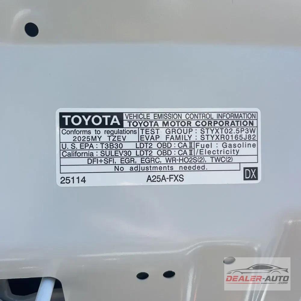 2025 Toyota RAV4 Plug-in Hybrid XSE