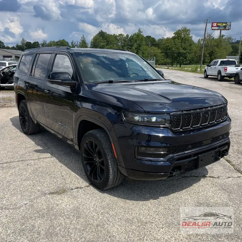 2023 Jeep Grand Wagoneer Obsidian