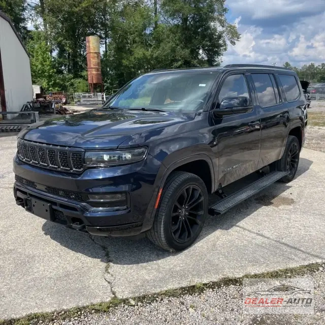 2023 Jeep Grand Wagoneer Obsidian
