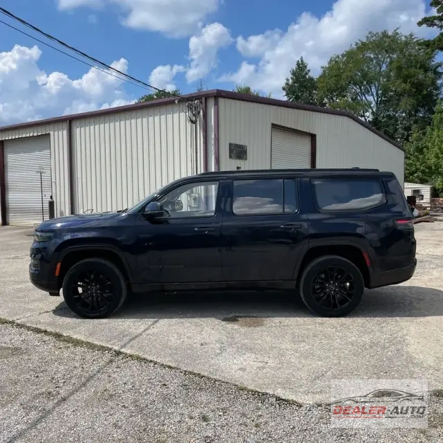 2023 Jeep Grand Wagoneer Obsidian