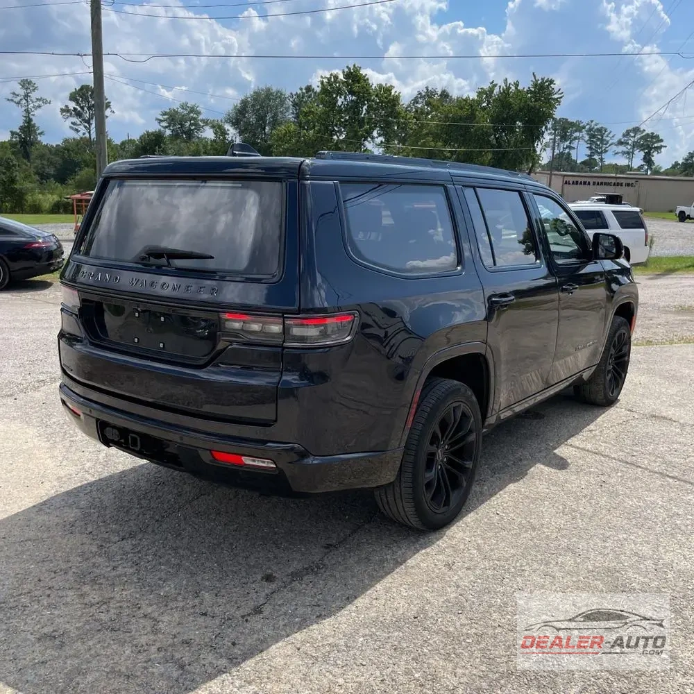 2023 Jeep Grand Wagoneer Obsidian