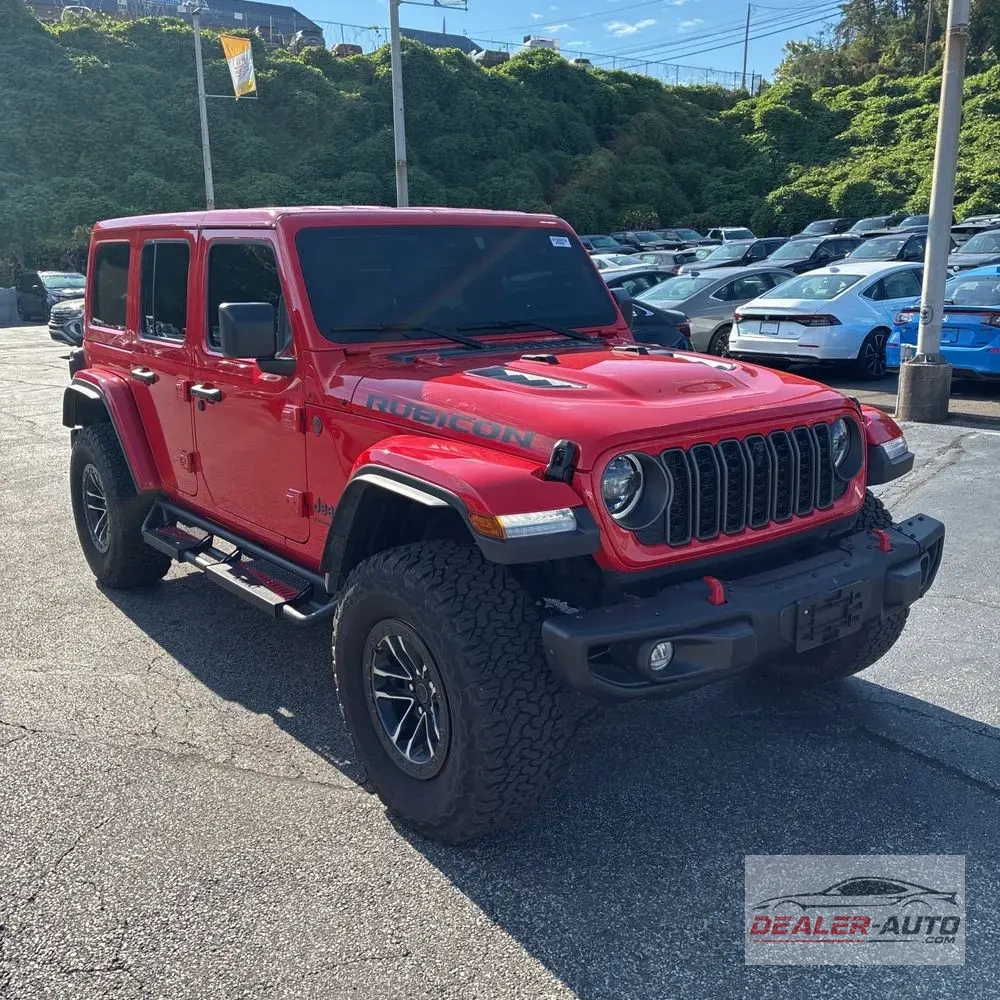 2024 Jeep Wrangler Rubicon X