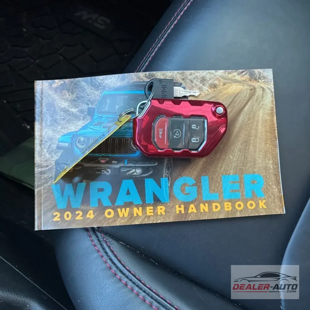 2024 Jeep Wrangler Rubicon X