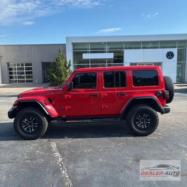 2024 Jeep Wrangler Rubicon X