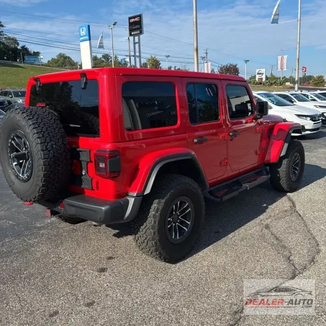 2024 Jeep Wrangler Rubicon X