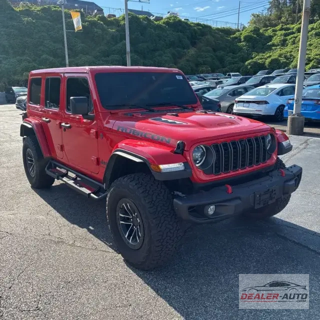 2024 Jeep Wrangler Rubicon X