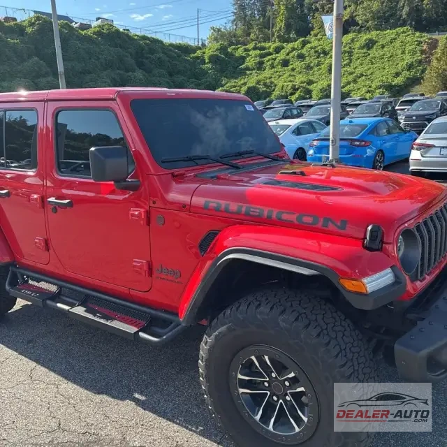 2024 Jeep Wrangler Rubicon X