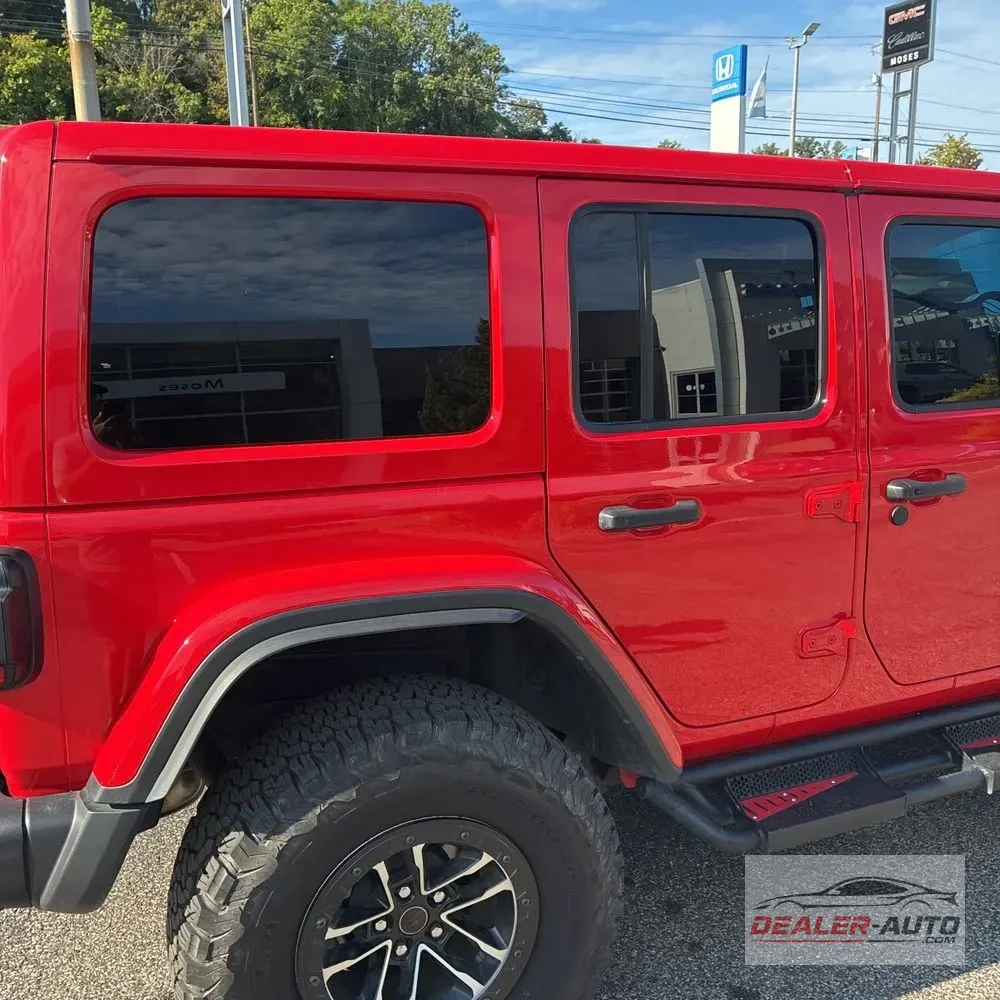 2024 Jeep Wrangler Rubicon X