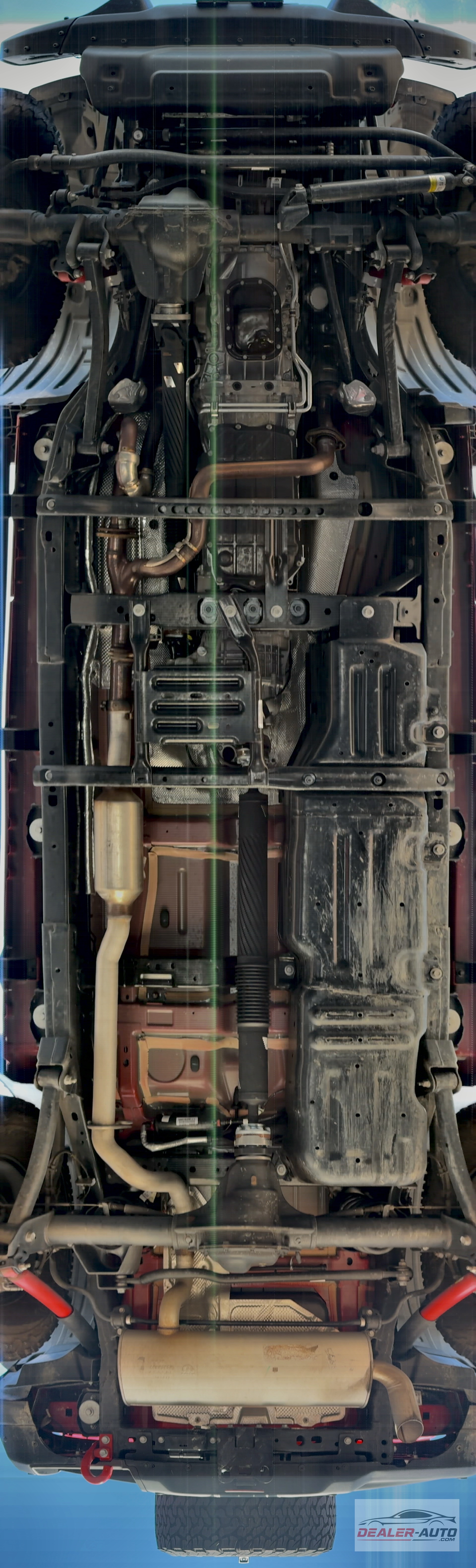 Undercarriage inspection 1