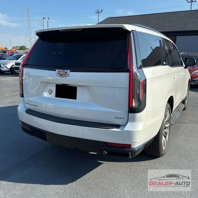 2021 Cadillac Escalade Sport