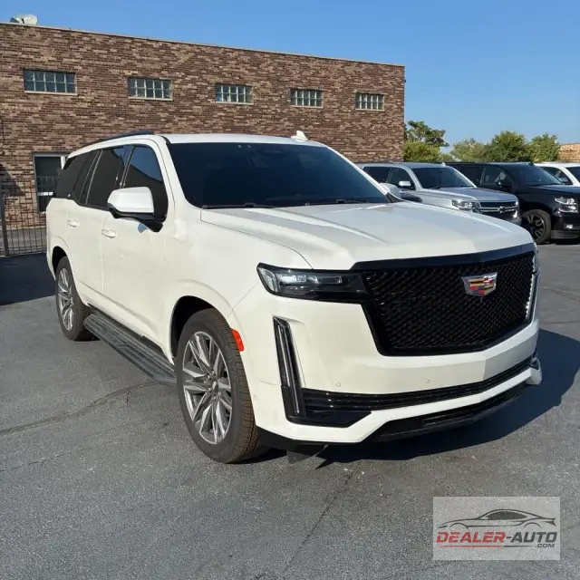 2021 Cadillac Escalade Sport