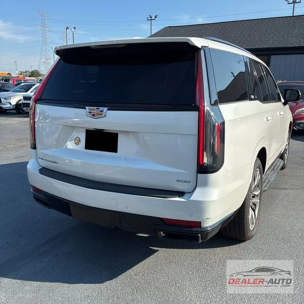 2021 Cadillac Escalade Sport