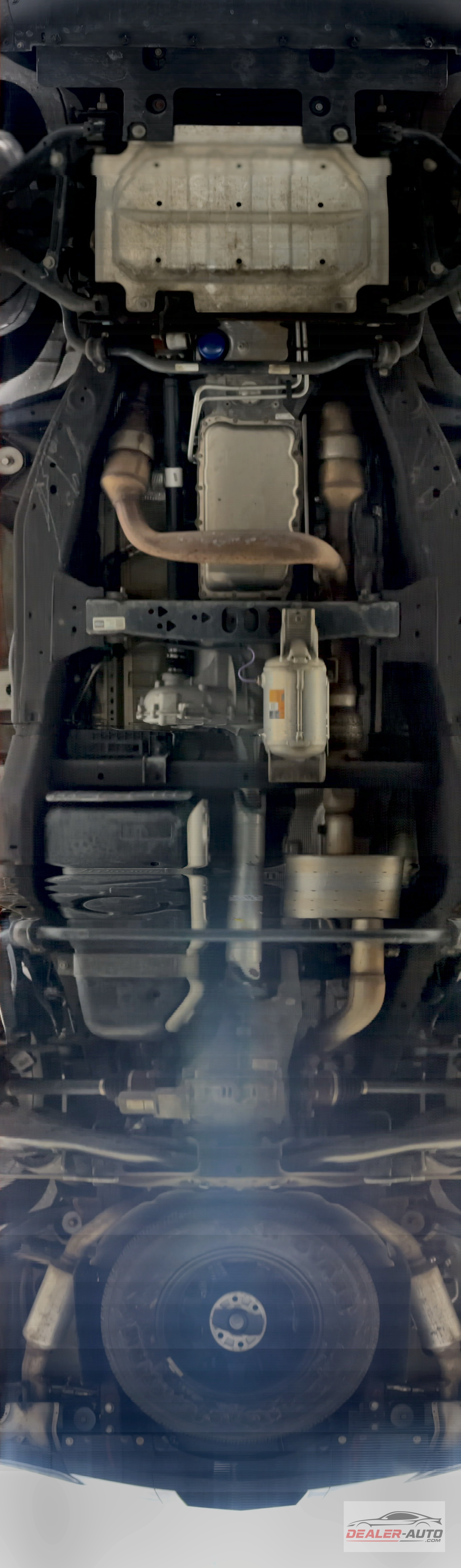 Undercarriage inspection 1