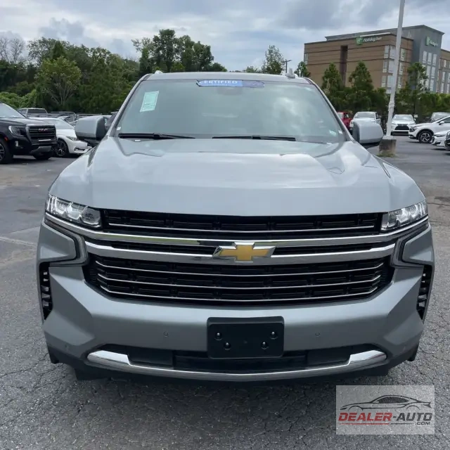 2024 Chevrolet Suburban LT