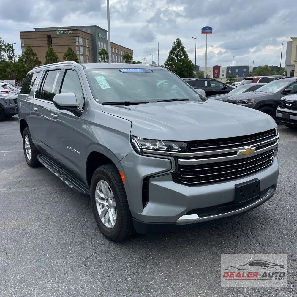 2024 Chevrolet Suburban LT