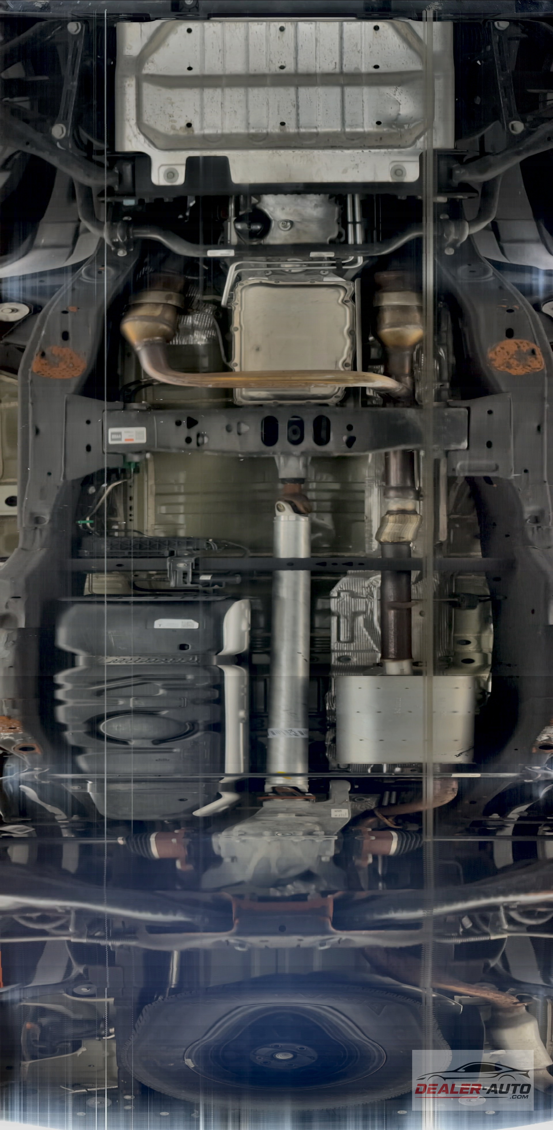 Undercarriage inspection 1