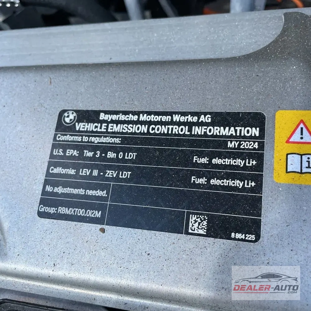 2024 BMW iX xDrive50