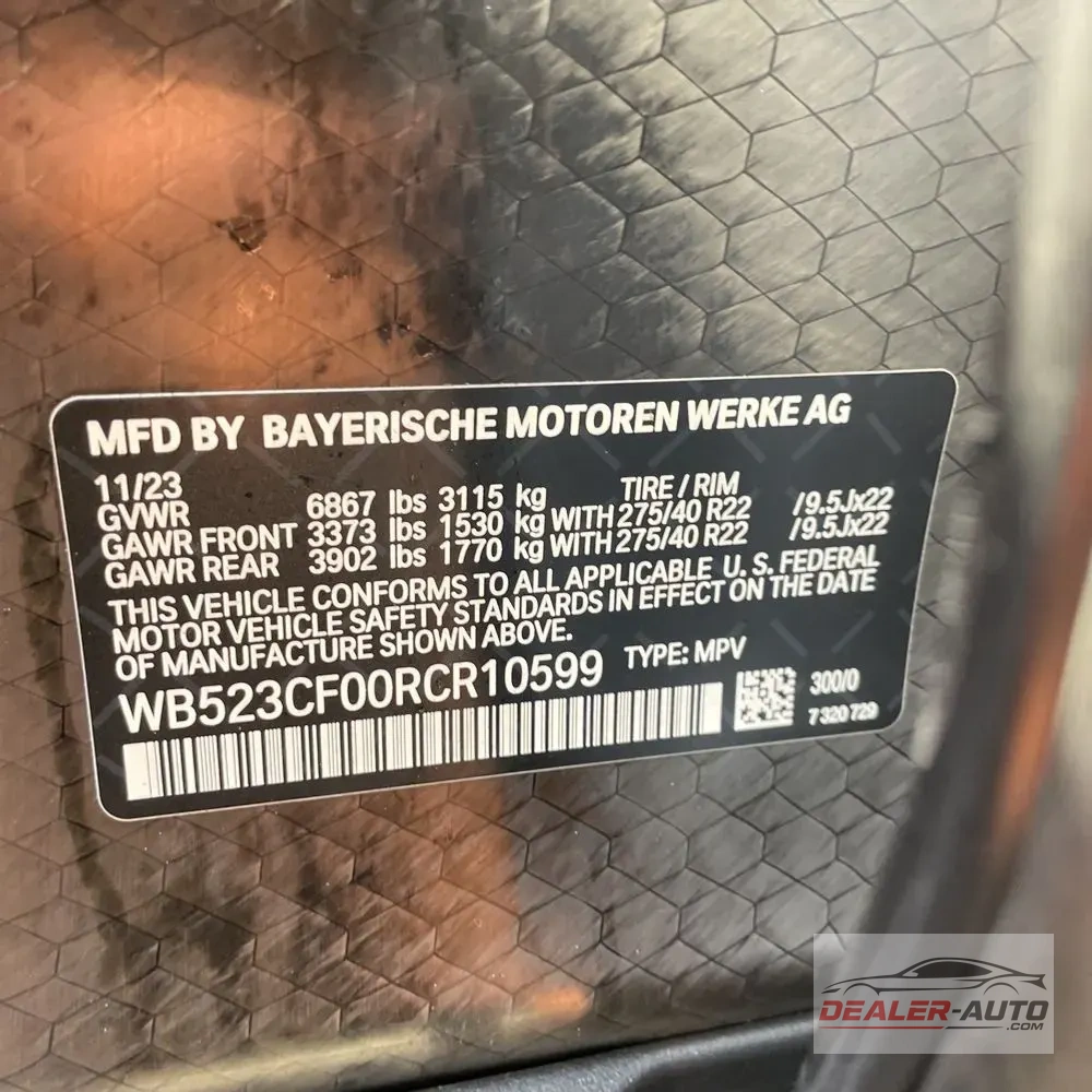 2024 BMW iX xDrive50