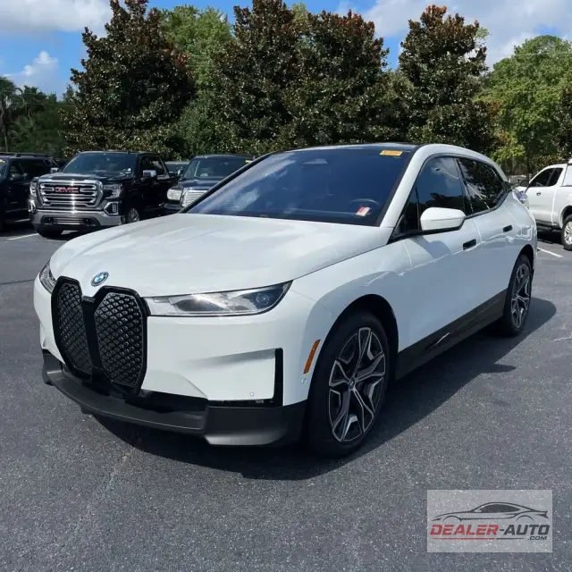2024 BMW iX xDrive50