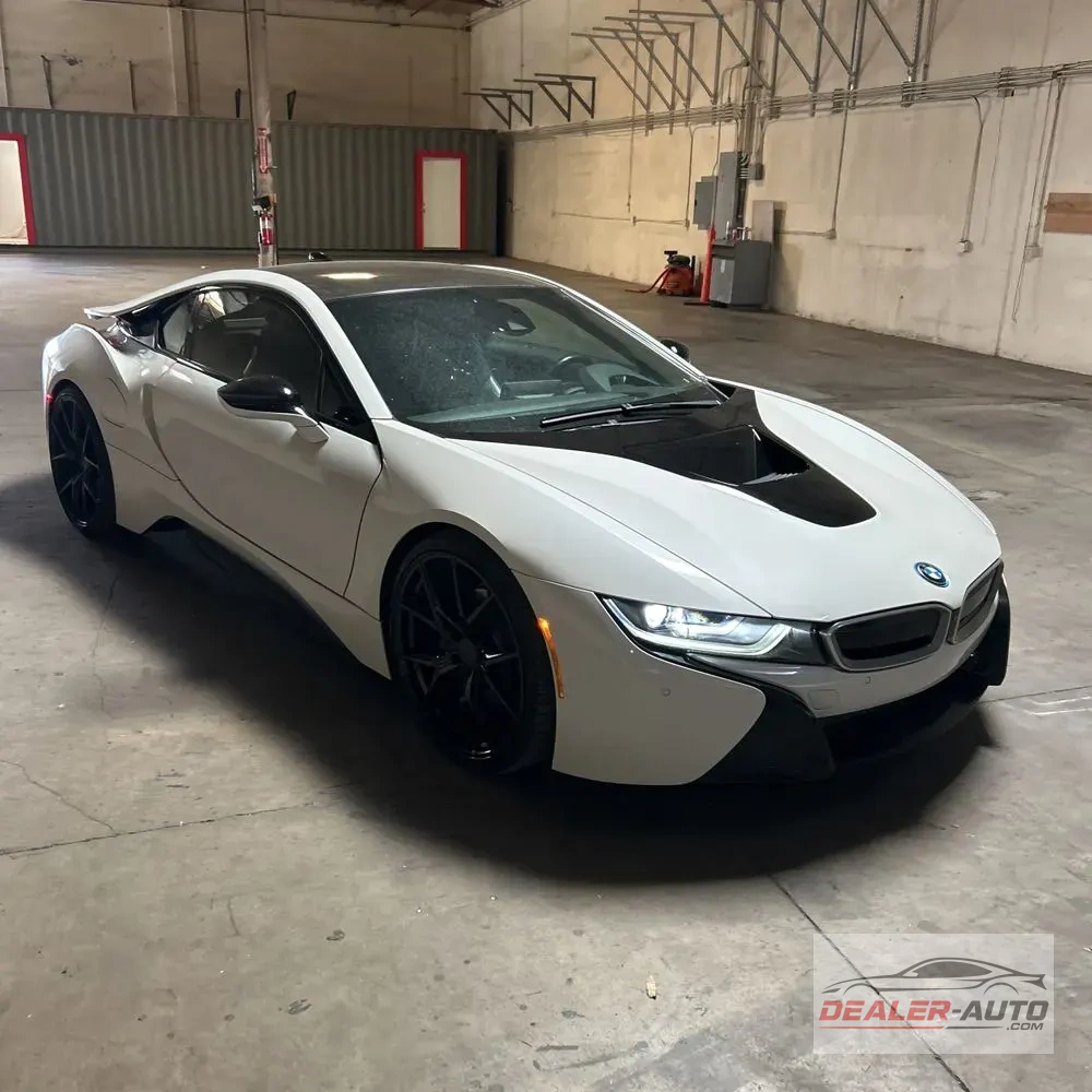 2016 BMW i8 Repossessed Unit