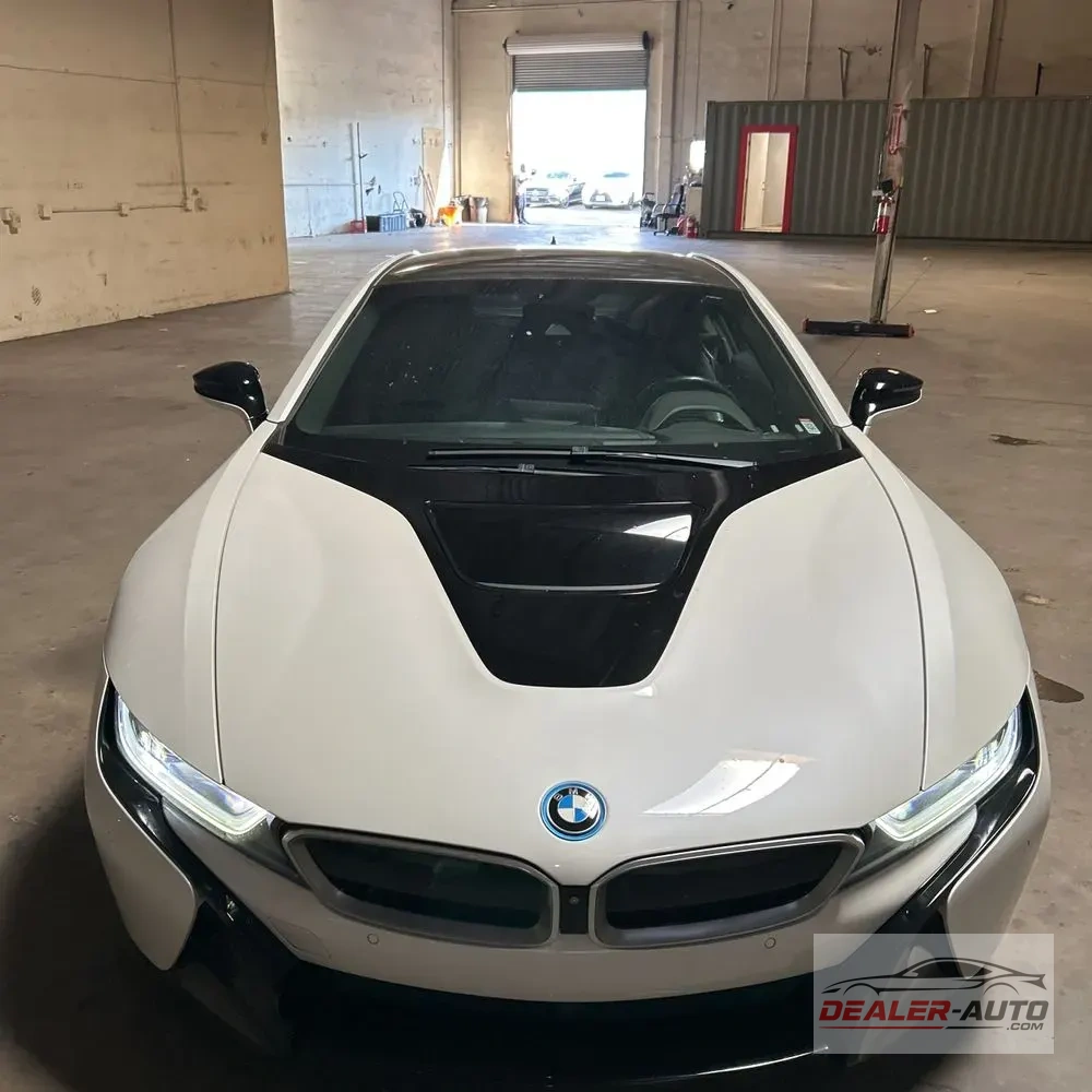 2016 BMW i8 Repossessed Unit