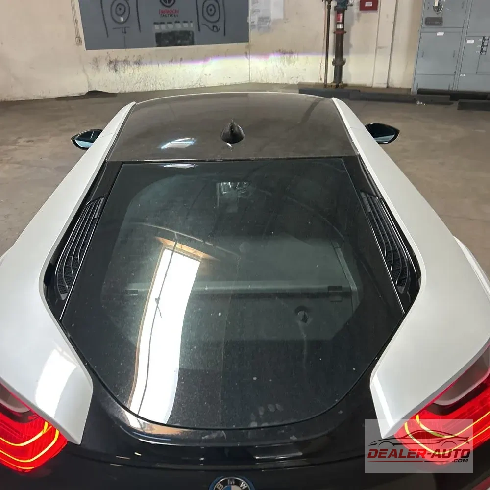 2016 BMW i8 Repossessed Unit