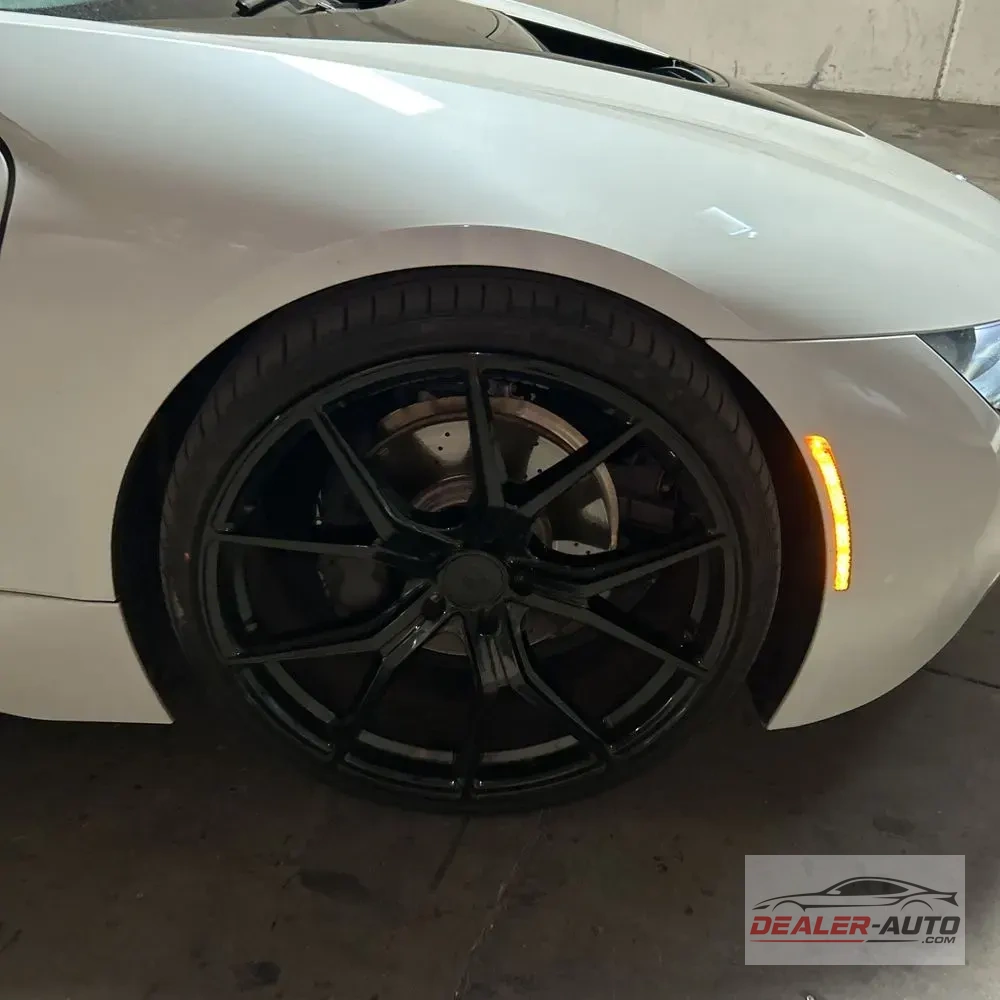 2016 BMW i8 Repossessed Unit