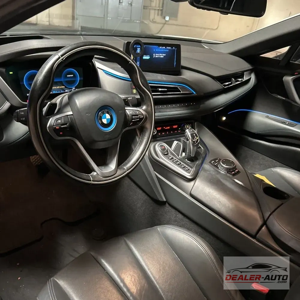 2016 BMW i8 Repossessed Unit