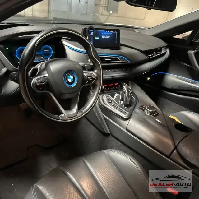2016 BMW i8 Repossessed Unit
