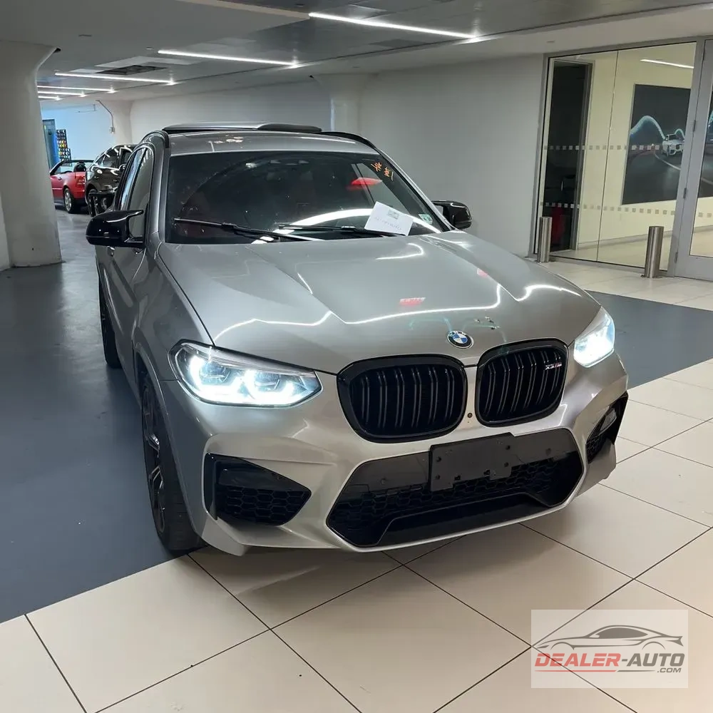 2020 BMW X3 M Competition