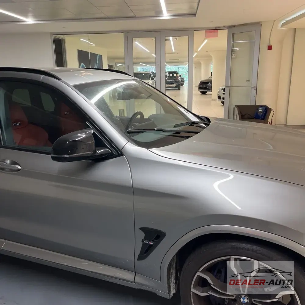 2020 BMW X3 M Competition