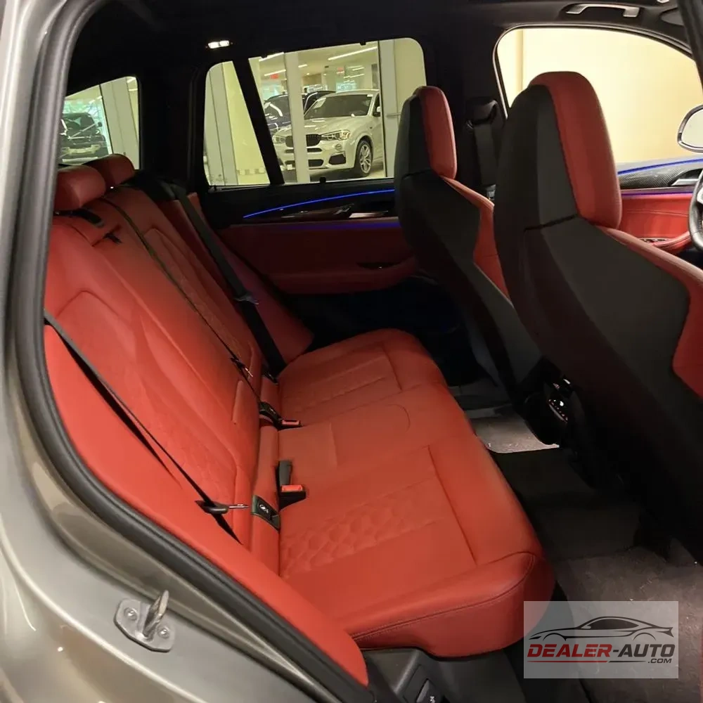 2020 BMW X3 M Competition