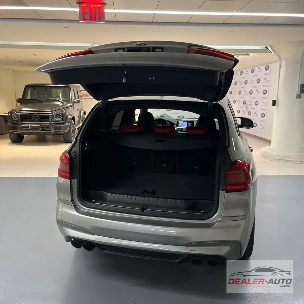 2020 BMW X3 M Competition