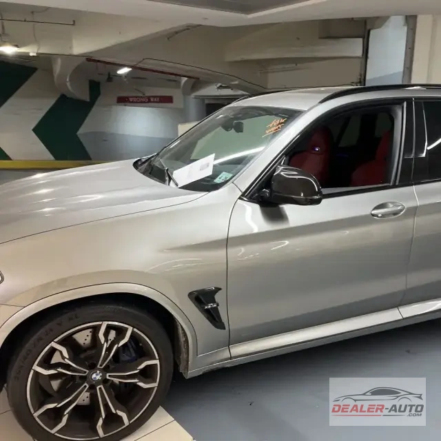 2020 BMW X3 M Competition