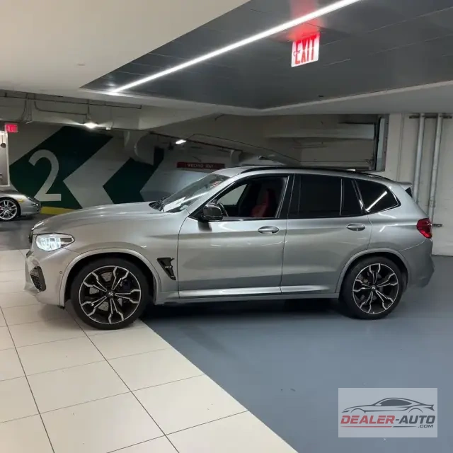 2020 BMW X3 M Competition