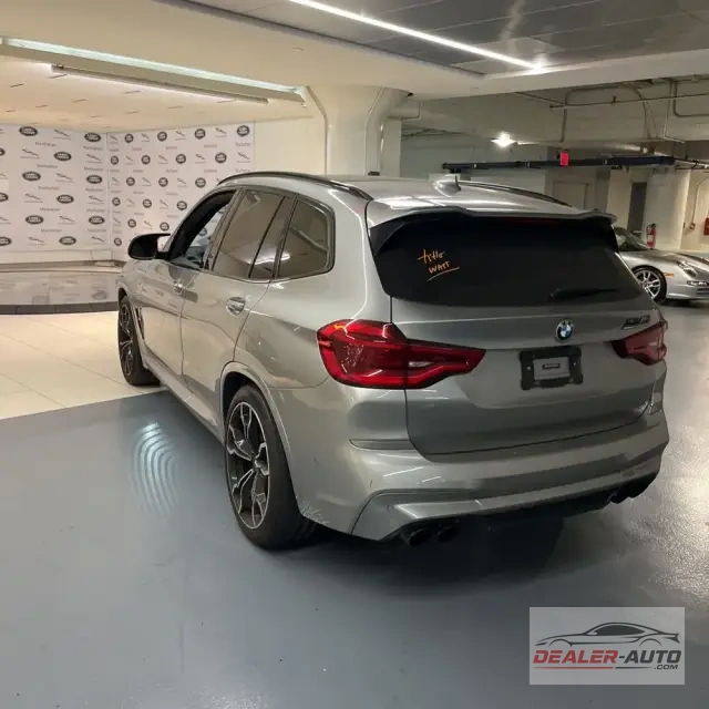 2020 BMW X3 M Competition
