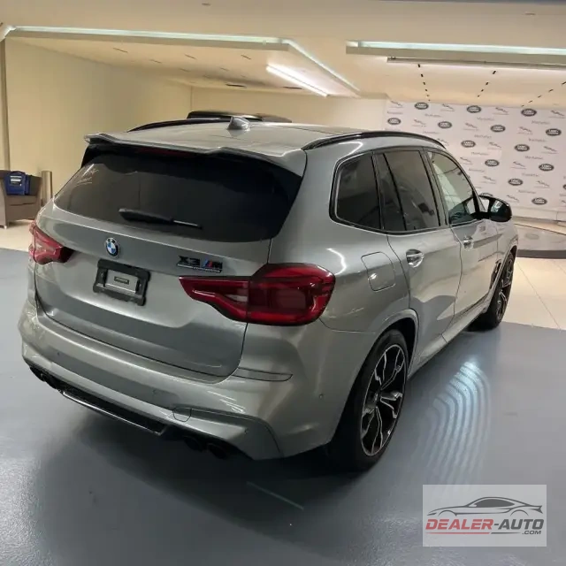 2020 BMW X3 M Competition
