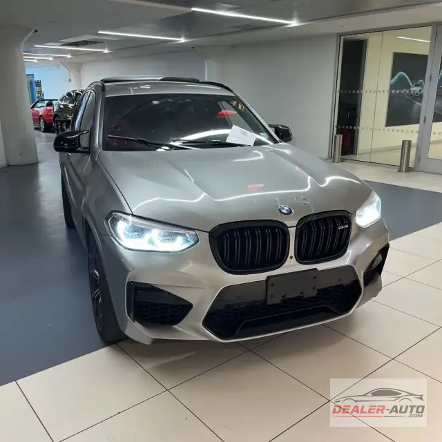 2020 BMW X3 M Competition
