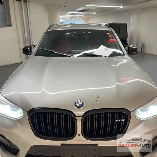 2020 BMW X3 M Competition
