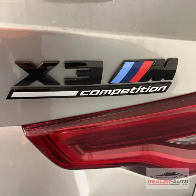 2020 BMW X3 M Competition