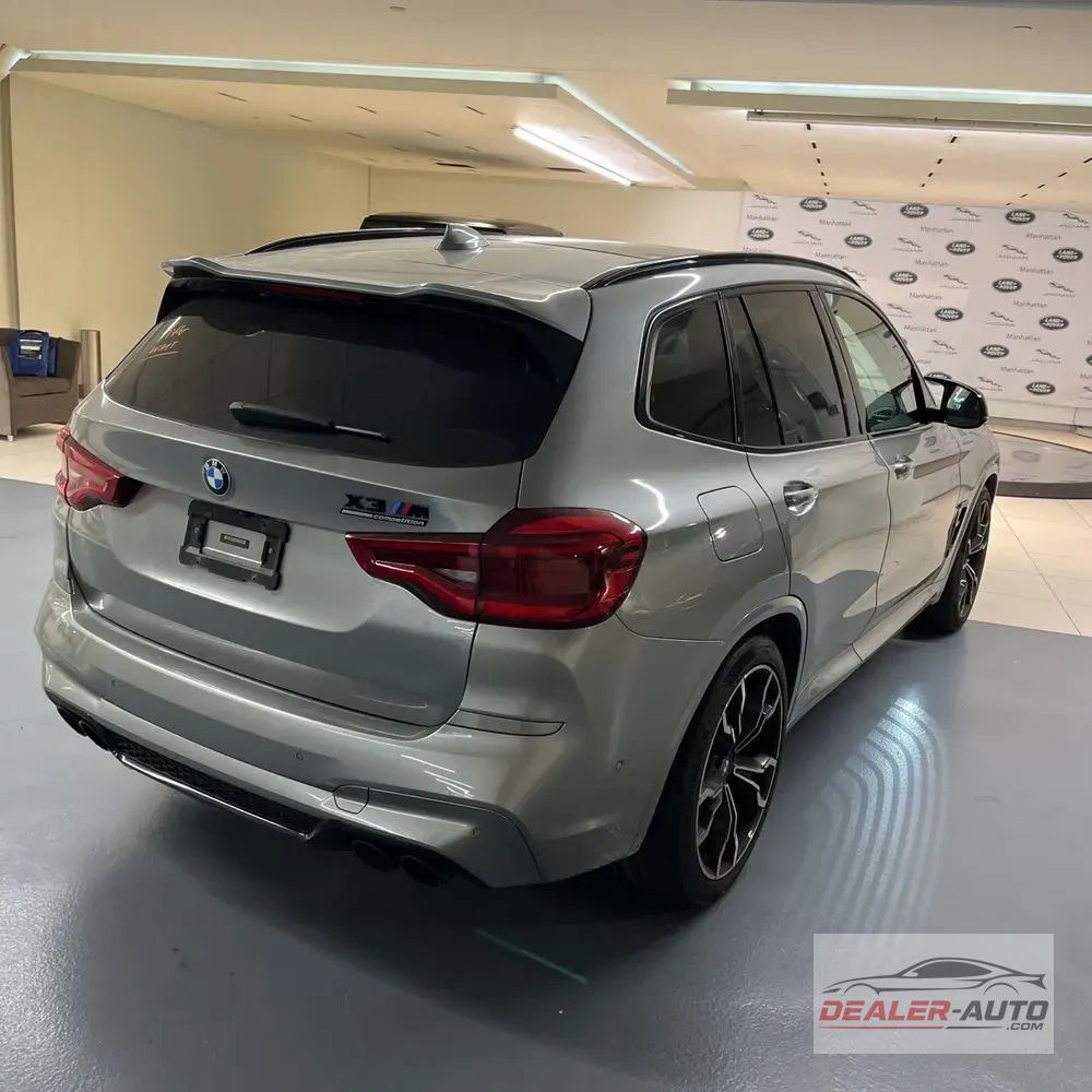 2020 BMW X3 M Competition