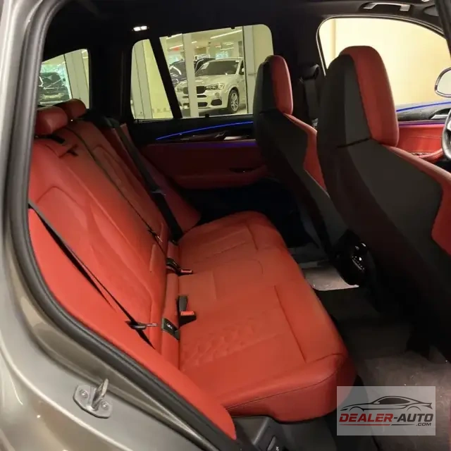 2020 BMW X3 M Competition
