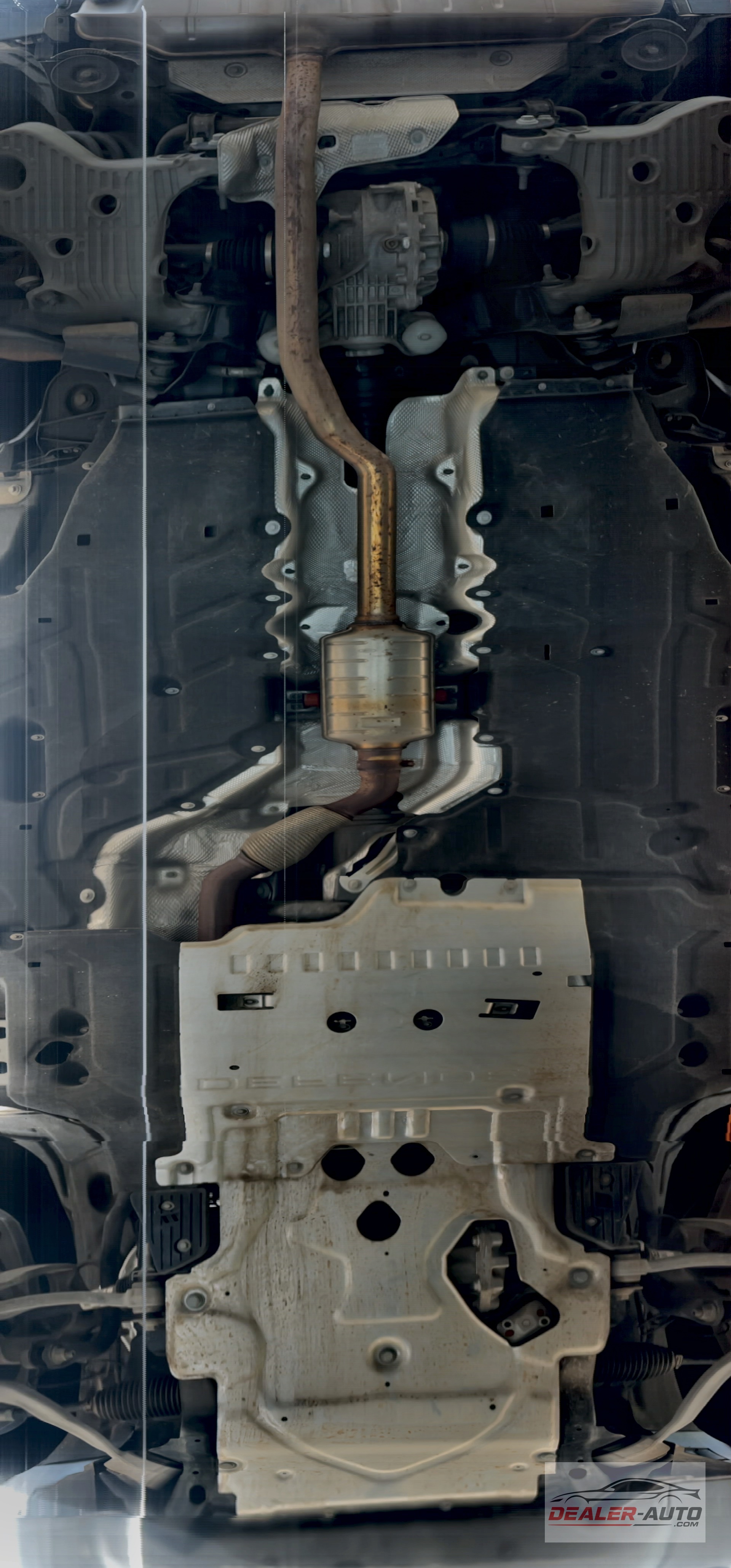 Undercarriage inspection 1